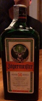 Licor Jägermeister 70 cl