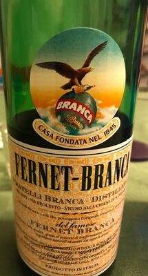 [G-LIC-033] Licor Fernet-Branca 70 cl