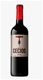 [G-VIN-058] Vino Rioja Cecios Crianza 75 cl