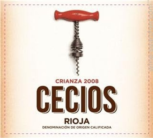 Vino Rioja Cecios Crianza 75 cl