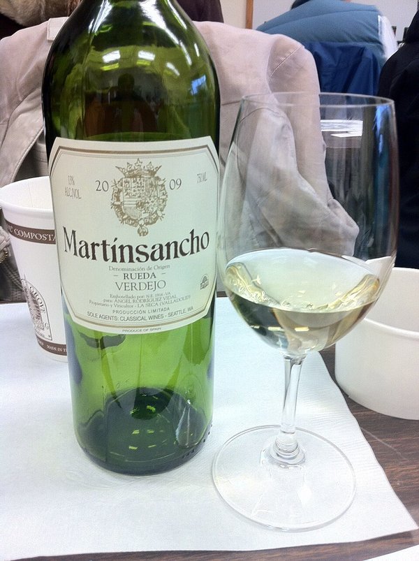 Vino Godello Santerra 75 cl