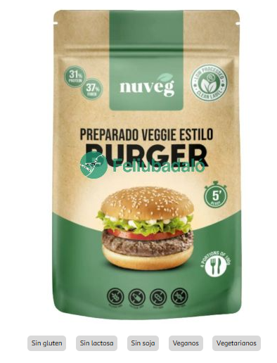 Beyond Original Burger 2x113g Retail