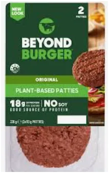 Beyond Original Burger 2x113g