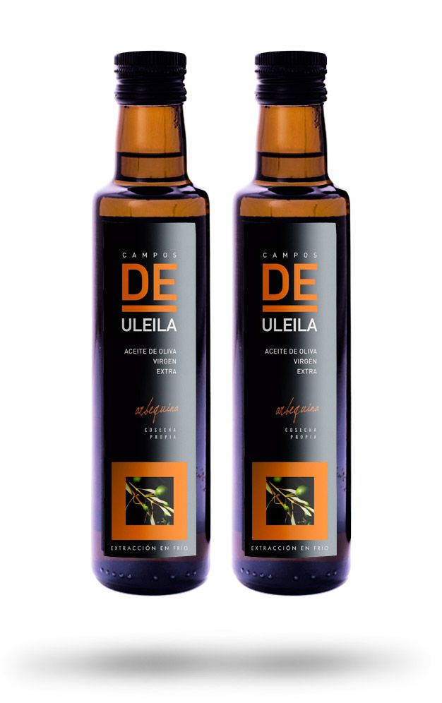 [G-ACE-035] AOVE Arbequina Ecologico 250 ml - Campos de Uleila
