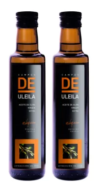 [G-ACE-035] AOVE Arbequina Ecologico 250 ml - Campos de Uleila