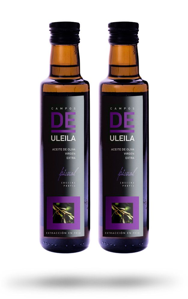 [G-ACE-036] AOVE Picual Ecologico 250 ml - Campos de Uleila