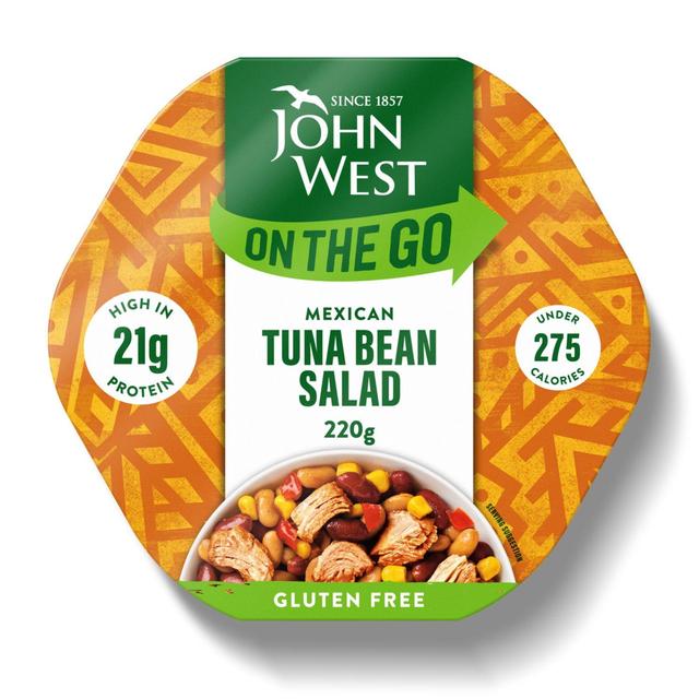 John West on the Go Mexican Tuna Bean Salad Gluten Free, 220g