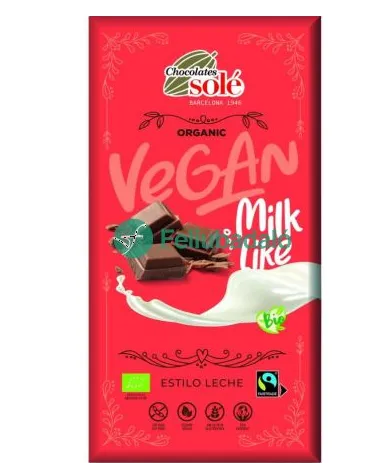 VEGAN CHOCOLATE SOLE ORGANIC