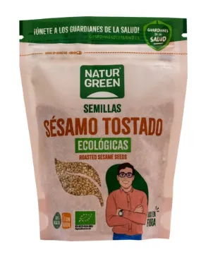 Semillas de Sesamo Tostado SinGluten Bio 225g NaturGreen