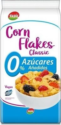 Corn Flakes SinGluten SinAzucar 300g Esgir