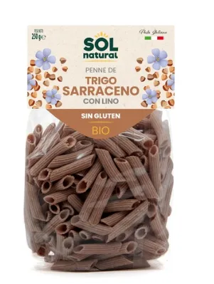 Macarrones Trigo Sarraceno Bio 250g Solnatural