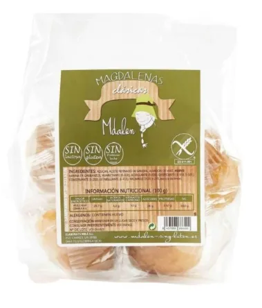Magdalenas SinGluten SinAzucar 300g Mdalen