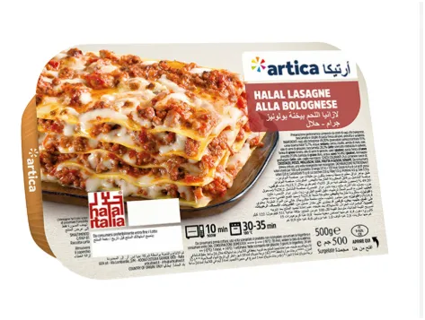 [G-PAS-108] Lasagne Gialle Bolognese Artica 300 gr
