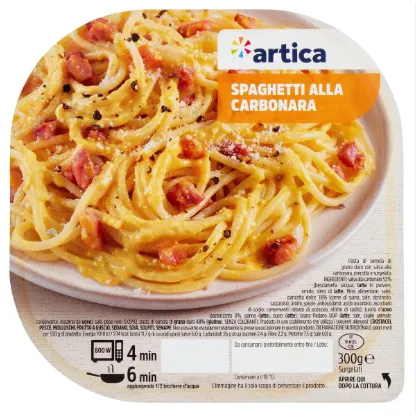 [G-PAS-111] Spaghetti alla Carbonara Artica x 300 g