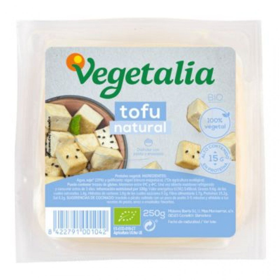 Tofu Natural V Bio 250g vegetalia