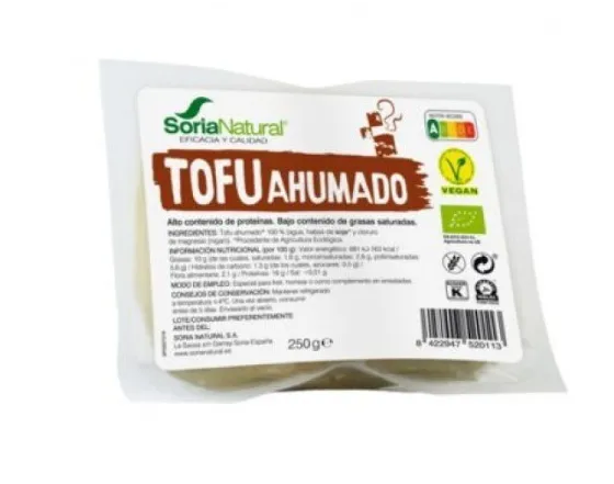 Tofu Ahumado 275gr Soria Natural