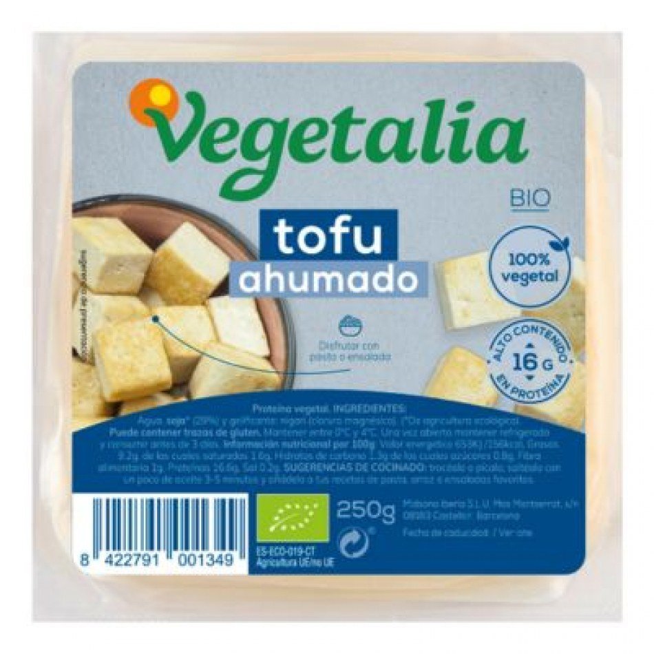 Tofu Ahumado V Bio vegetalia