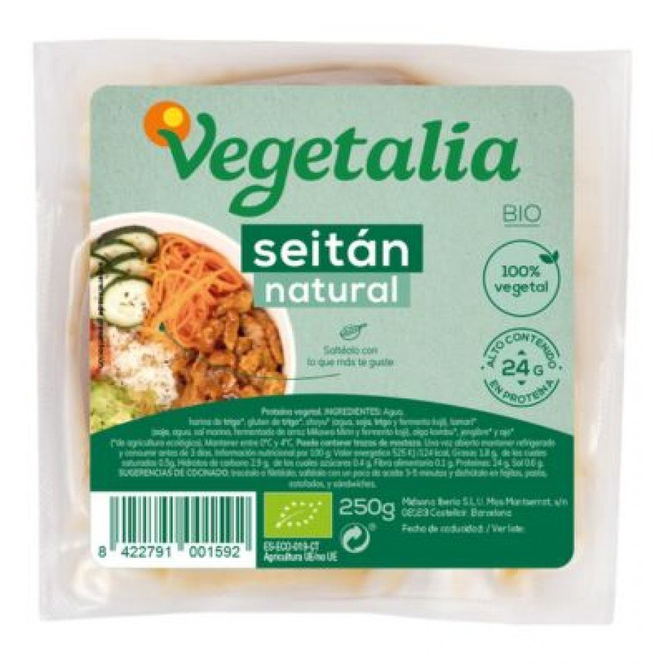 Seitán Fresco Bio VEGETALIA