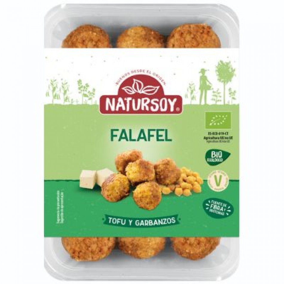 [G-VEG-008] Falafel 250gr Natursoy