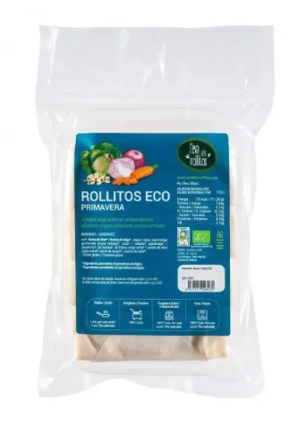 Rollitos Primavera Eco 200g