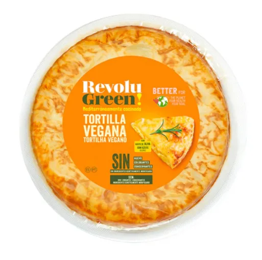 Tortilla de Patatas Vegana 200g Revolu Green