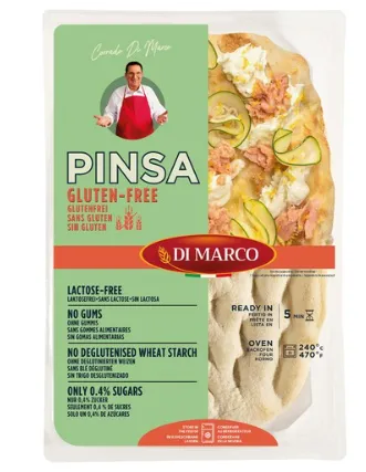 Pinsa Gluten Free Di Marco 250g