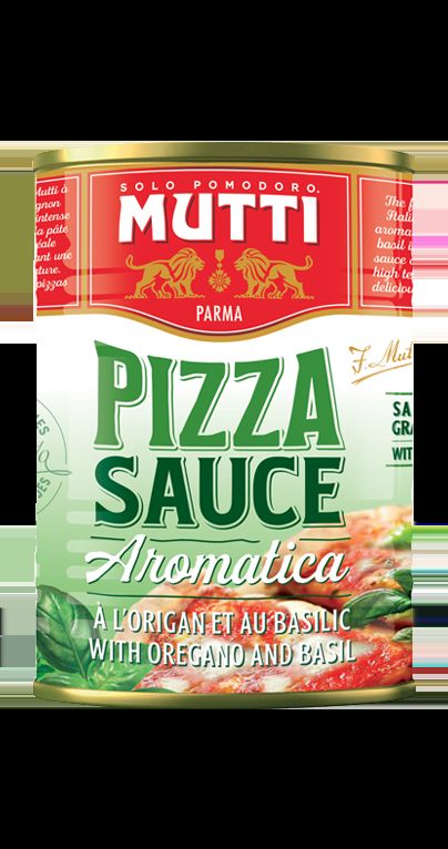 [G-SAL-086] Pizza Sauce Aromatizzata Mutti 400g
