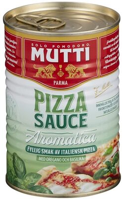 Pizza Sauce Aromatizzata Mutti 400g