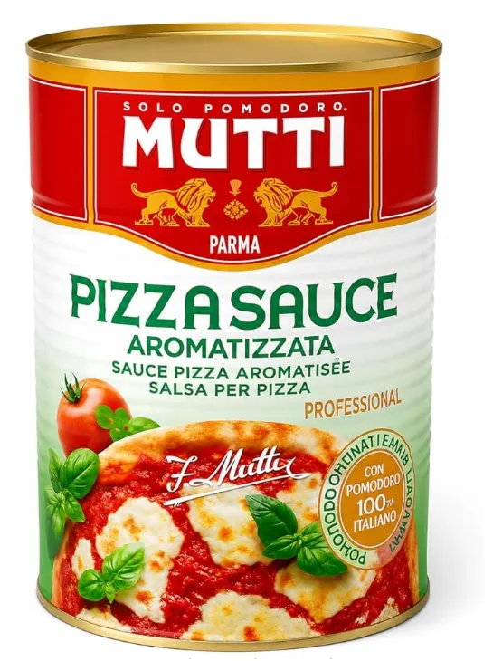 [G-SAL-086] Pizza Sauce Aromatizzata Mutti 400g