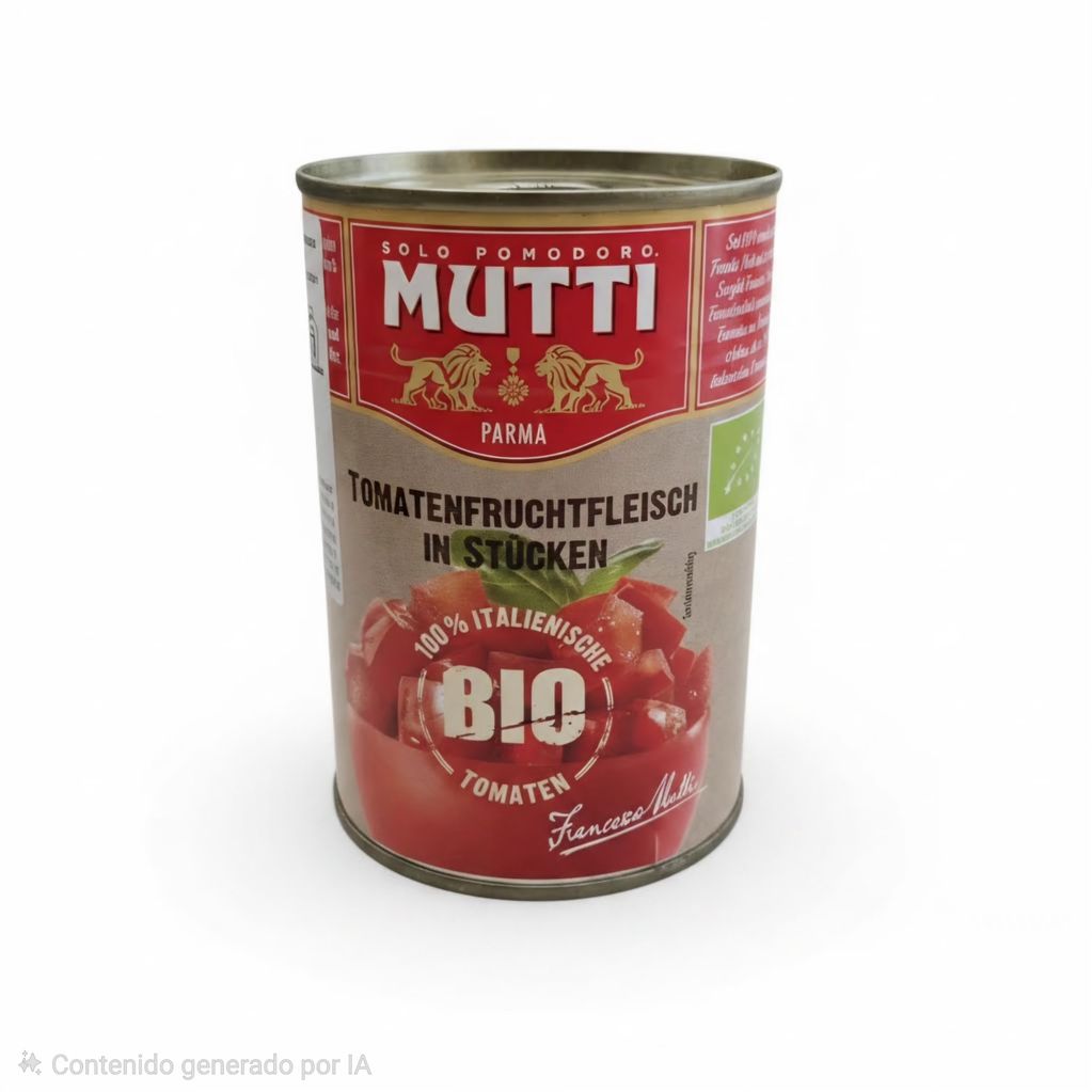 [G-CON-153] Polpa Pezzi Bio Mutti 400g