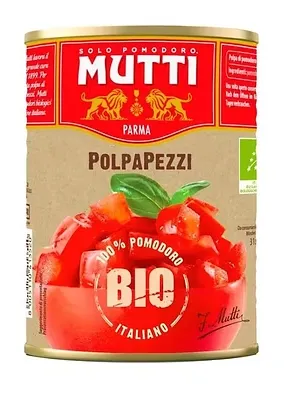 [G-CON-153] Polpa Pezzi Bio Mutti 400g