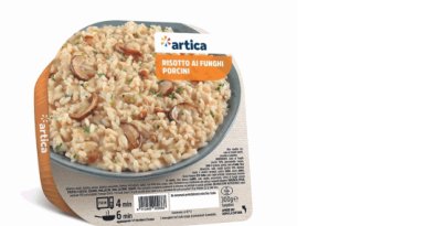 [G-PAS-112] Risotto ai Funghi Porcini 300g