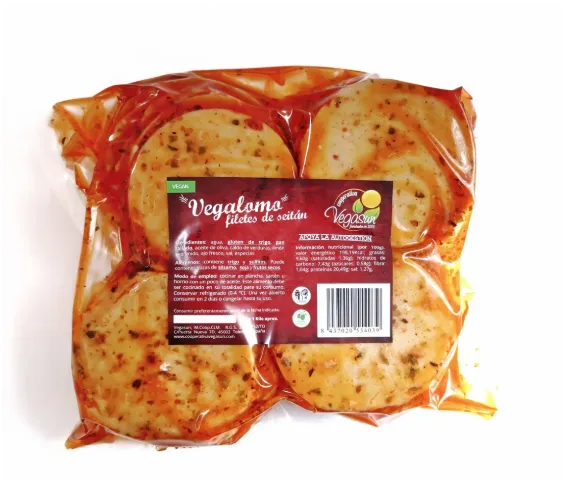 Filetes Vegalomo 180g Vegasun