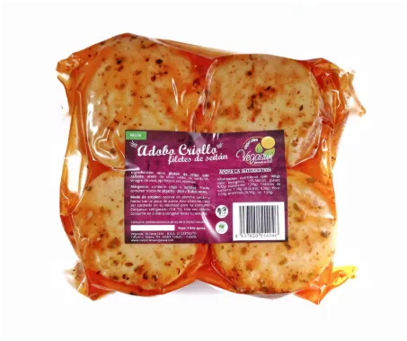 [G-VEG-017] Filetes Adobo Criollo 1kg Vegasun