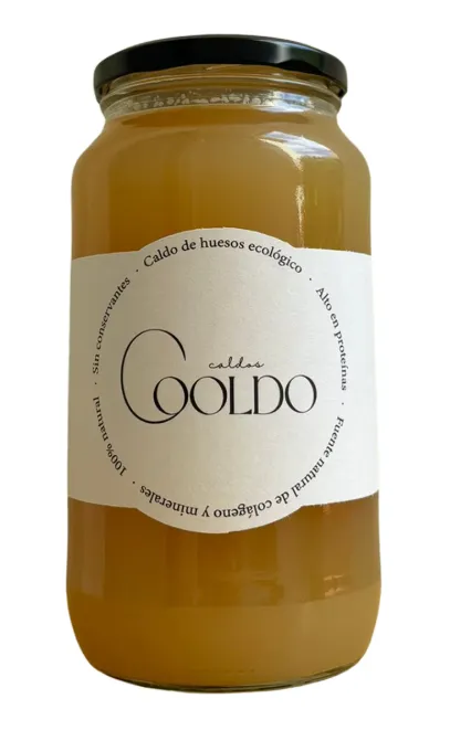 [G-BIO-040] Caldo de Huesos Eco 870ml Cooldo