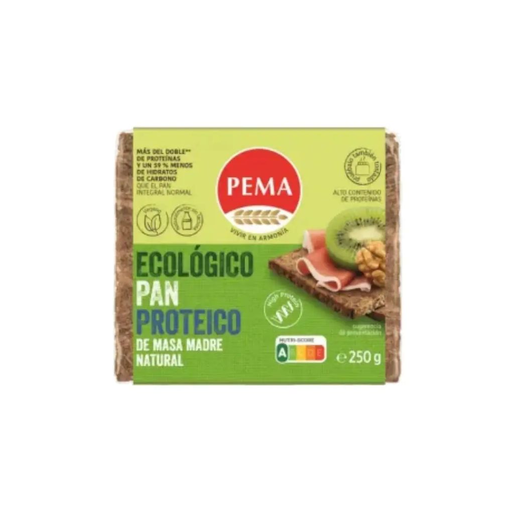 Pan Proteico Masa Madre Eco Pema