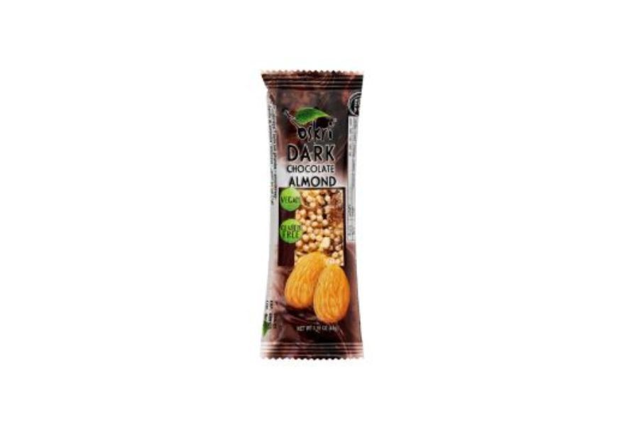 Barrita Almendra Choco Negro Oskri