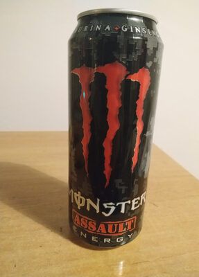 [G-BEB-075] Monster Energy lata 50cl