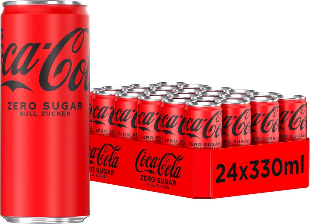 [G-BEB-076] Coca-Cola Zero lata 33cl