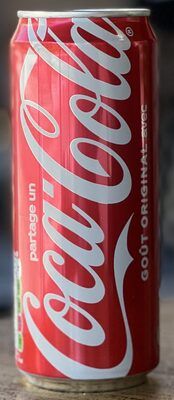 [G-BEB-077] Coca-Cola lata 33cl