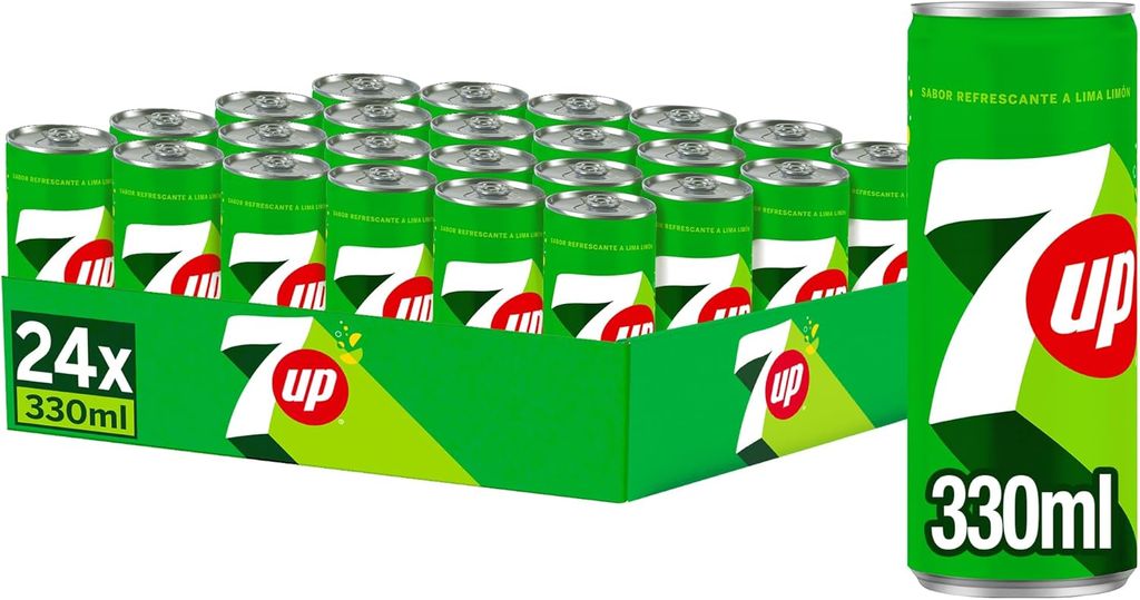 [G-BEB-078] Seven Up lata 33cl