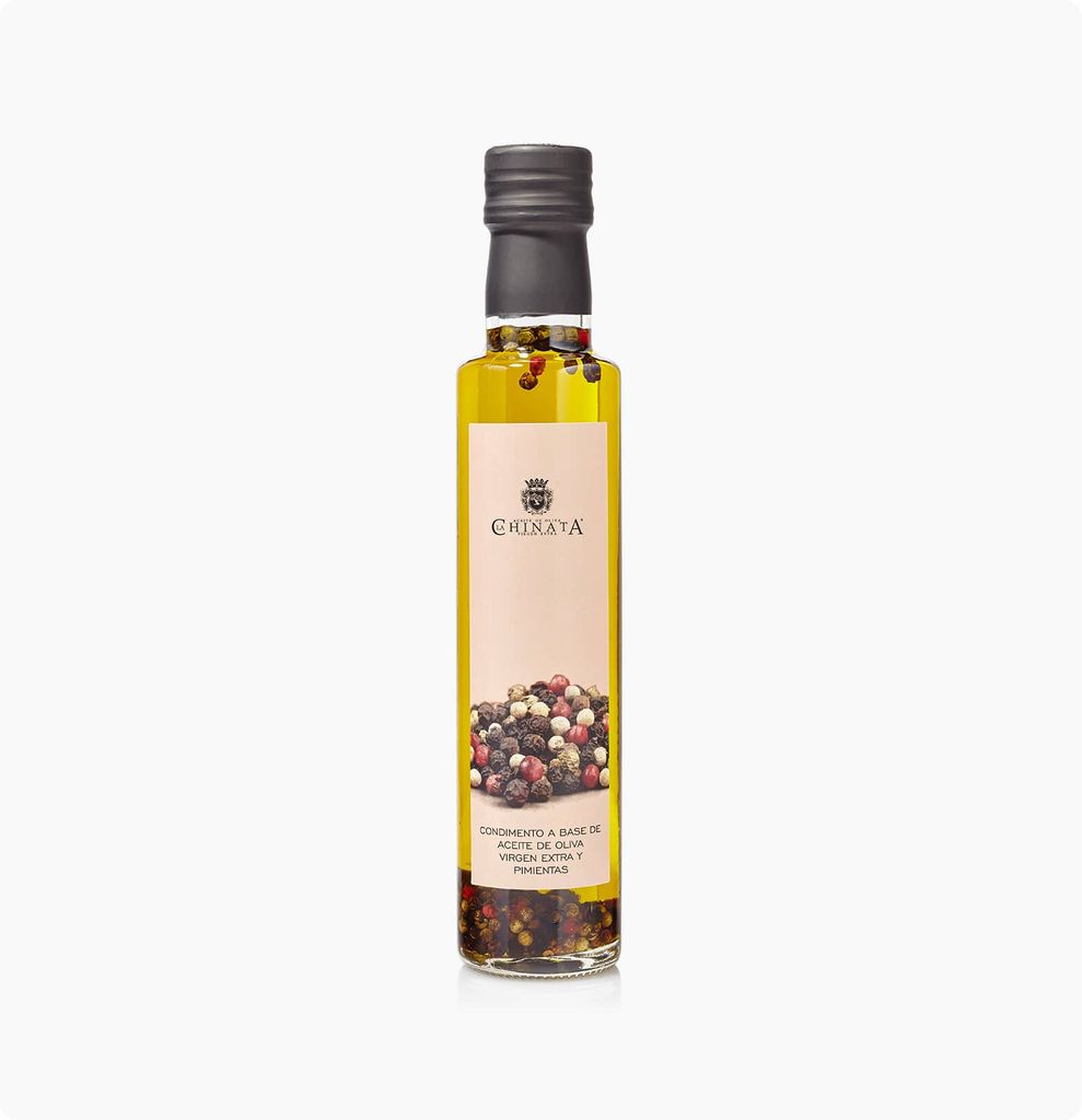 [G-ACE-040] Condimento de AOVE y Pimientas 250ml - La Chinata