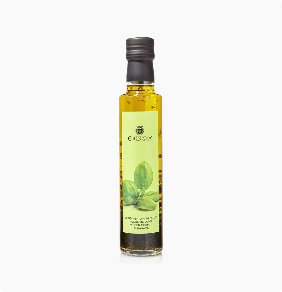 [G-ACE-041] Condimento de AOVE y Albahaca 250ml - La Chinata