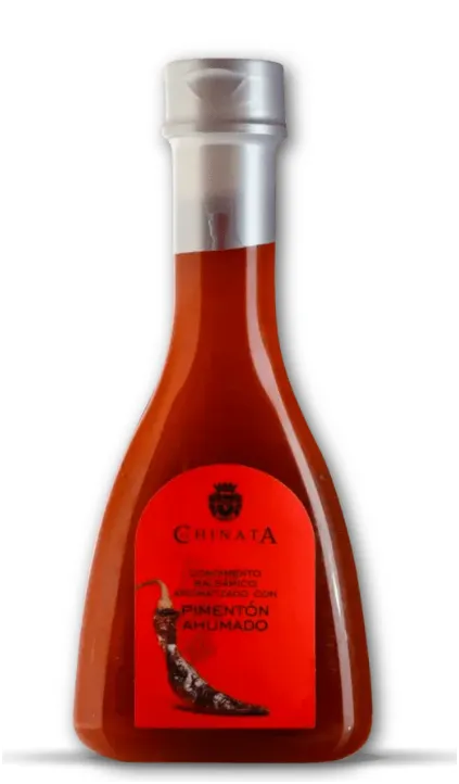 Crema Balsámica Aromatizada con Pimentón Ahumado La Chinata