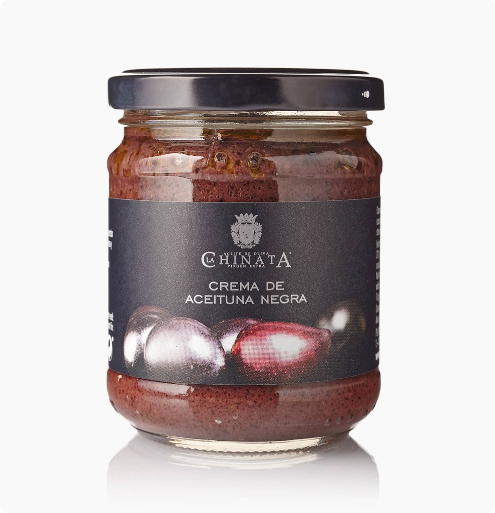 [G-MER-052] Crema de Aceitunas Negras - La Chinata