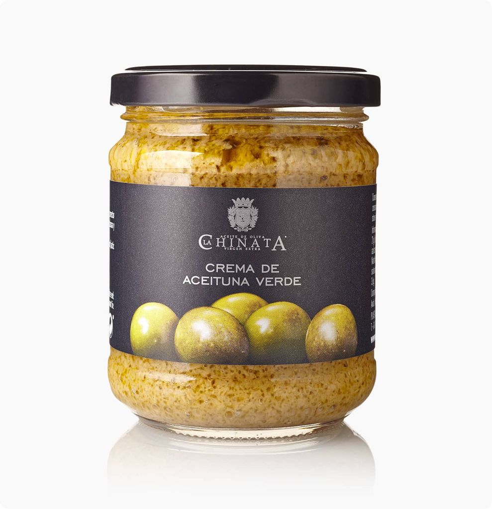 [G-MER-053] Crema de Aceituna Verde - La Chinata