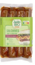 Salchiveg Estilo Frankfurt Bio 200 gr Jardin Bio Veggie