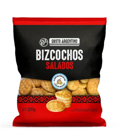 [G-ARG-001] Bizcochos GA Salados 200g