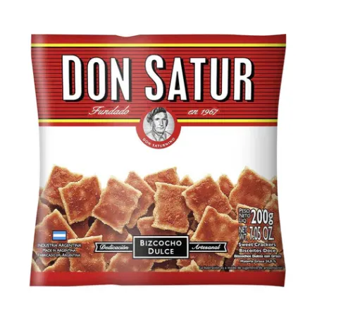 [G-ARG-002] Bizcocho Dulce Don Satur Dulce 200g