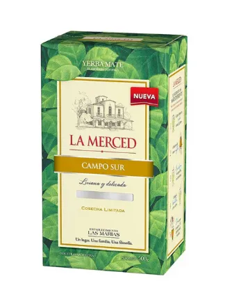 Yerba Mate La Merced Campo Sur 500g